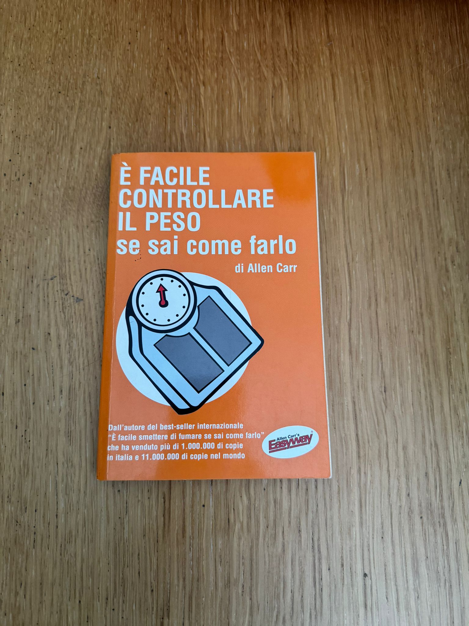 E' FACILE CONTROLLARE IL PESO SE SAI COME FARLO - Allen Carr - FSC 